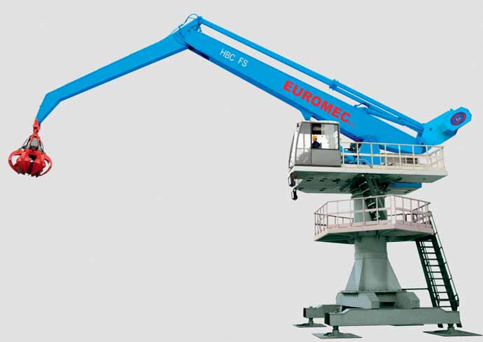 Euromec: focusing on ‘green’ handling and saving money for its clients